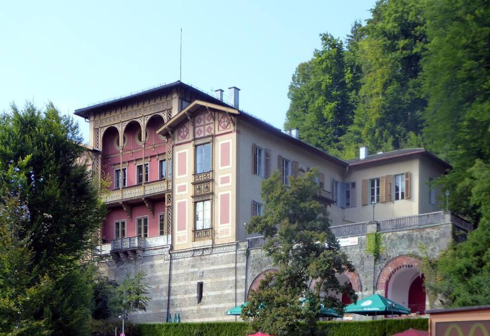 Urlaub In Der Koeniglichen Villa Берхтесгаден Екстер'єр фото